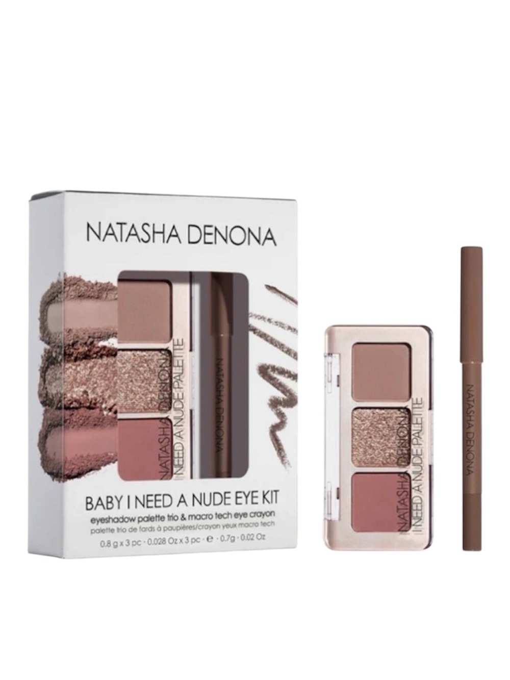 Natasha Denona, Limited Edition “Baby I need A Nude Kit”